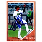 Juan Sanchez autograph